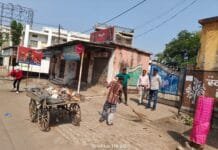 राजनांदगांव : सफाई देखने सुबह आयुक्त पहुंचे इंदिरा नगर एवं नंदई…