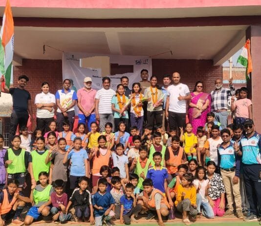 राजनांदगांव : पटरी पार की बेटियों ने रचा इतिहास,भारत सरकार के भारतीय खेल प्राधिकरण मे चयन…