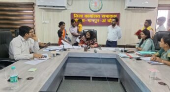 मोहला : कलेक्टर जनदर्शन में 12 आवेदन प्राप्त, समस्याओं पर त्वरित कार्यवाही के निर्देश…