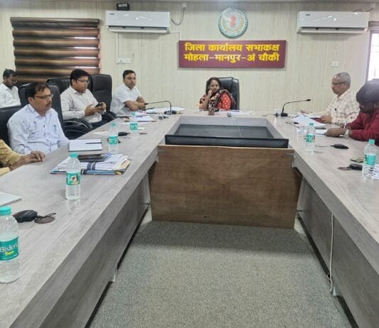 राजनांदगांव : पोलियो, मीजल्स और रूबेला बीमारियों से कैसे बचा जा सके एवं उसके उन्मूलन के संबंध में कलेक्टर ने ली स्वास्थ्य विभाग की बैठक…