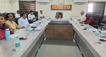 राजनांदगांव : पोलियो, मीजल्स और रूबेला बीमारियों से कैसे बचा जा सके एवं उसके उन्मूलन के संबंध में कलेक्टर ने ली स्वास्थ्य विभाग की बैठक…
