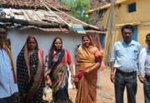 राजनांदगांव : जिला पंचायत सभापति देव कुमारी साहू ने आवास सर्वेक्षण किया…