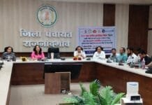 राजनांदगांव : पोषण मार्गदर्शिका पर प्रशिक्षण एवं बैठक सह कार्यशाला का हुआ आयोजन…