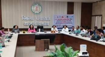 राजनांदगांव : पोषण मार्गदर्शिका पर प्रशिक्षण एवं बैठक सह कार्यशाला का हुआ आयोजन…