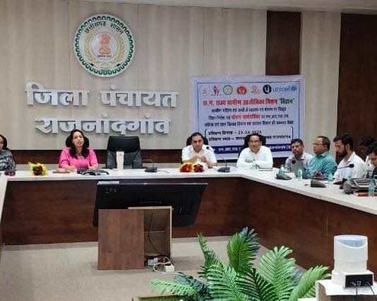 राजनांदगांव : पोषण मार्गदर्शिका पर प्रशिक्षण एवं बैठक सह कार्यशाला का हुआ आयोजन…