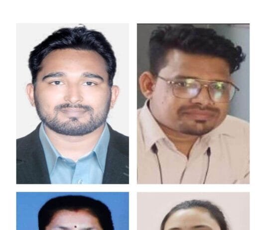 राजनांदगांव : राष्ट्रीय स्तरीय कौशल विकास कार्यशाला में शामिल होने के लिए जिले के 4 शिक्षकों का हुआ चयन…