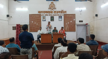 राजनांदगांव : राजस्व विभाग की समीक्षा में महापौर ने राजस्व वसूली एवं दुकान किराए की ली जानकारी…