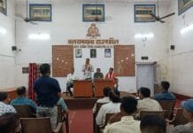 राजनांदगांव : राजस्व विभाग की समीक्षा में महापौर ने राजस्व वसूली एवं दुकान किराए की ली जानकारी…