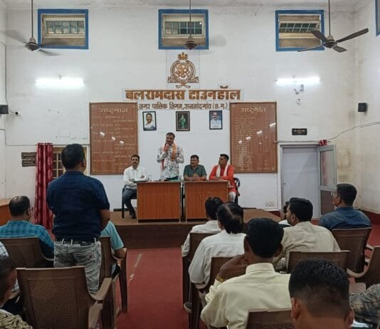 राजनांदगांव : राजस्व विभाग की समीक्षा में महापौर ने राजस्व वसूली एवं दुकान किराए की ली जानकारी…