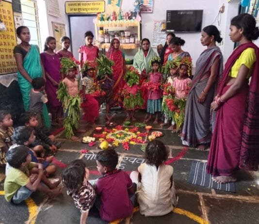 मोहला : पोषण पखवाड़ा का आयोजन किया गया…