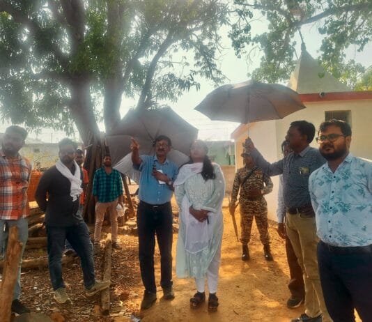 मोहला : बांधपारा स्थित टारबांध में जीर्णोद्धार कार्य के लिए 50 लाख 43 हजार रूपये की प्रशासकीय स्वीकृति…