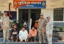 राजनांदगांव : शराब पिलाकर दिया घटना को अंजाम ,पुरानी रंजीश को लेकर बनाये थे हत्या करने का प्लान…