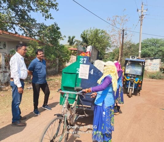 राजनांदगांव : आयुक्त ने मोहारा मेला स्थल सौदर्यीकरण कार्य का किया निरीक्षण…