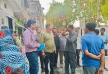 राजनांदगांव : गंदे पानी की शिकायत, महापौर पहुॅचे सागर पारा, पाईप लाईन की जॉच कर निराकरण के दिये निर्देश…