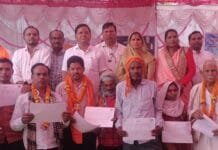 राजनांदगांव : जब गांव मजबूत होगा तो देश मजबूत होगा -किरण रविन्द्र वैष्णव …