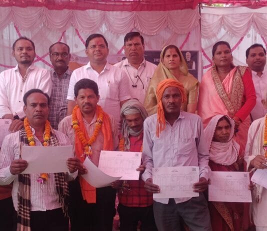 राजनांदगांव : जब गांव मजबूत होगा तो देश मजबूत होगा -किरण रविन्द्र वैष्णव …