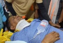 विज़न टाइम्स: डोंगरगढ़ रोपवे हादसे में घायल भाजपा नेता भरत वर्मा को स्पाइनल कॉर्ड में आई चोट, संजीवनी हॉस्पिटल लाया गया…