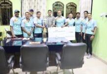 राजनांदगांव : कार्पोरेट क्रिकेट चैम्पियनशिप प्रो सॉफ्ट बॉल प्रतियोगिता भिलाई का राजनांदगांव पुलिस टीम बनी चैंपियन…