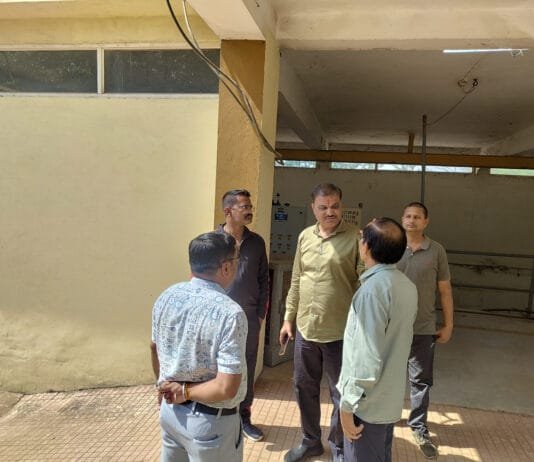 राजनांदगांव : मोहारा एनीकट में पर्याप्त पानी की उपलब्धता…