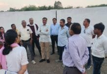 राजनांदगांव : पत्रकार कालोनी में मूलभूत सुविधा रोड, नाली, निर्माण कार्य का महापौर ने किया निरीक्षण…