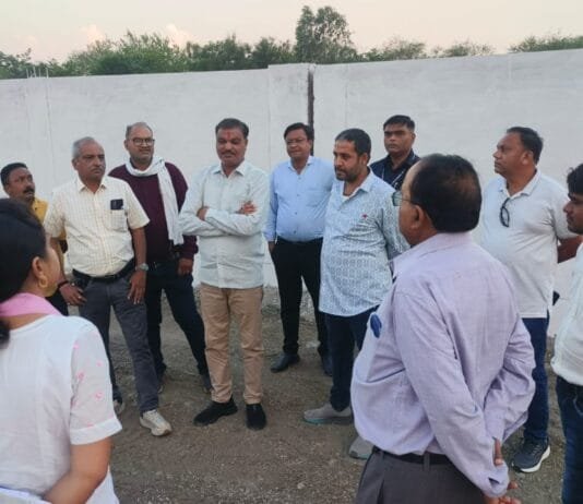 राजनांदगांव : पत्रकार कालोनी में मूलभूत सुविधा रोड, नाली, निर्माण कार्य का महापौर ने किया निरीक्षण…