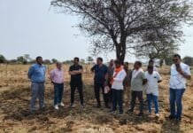 राजनांदगांव : एथलेटिक्स सिनथैटिक ट्रेक निर्माण हेतु महापौर ने अधिकारियों के साथ देखा स्थल…