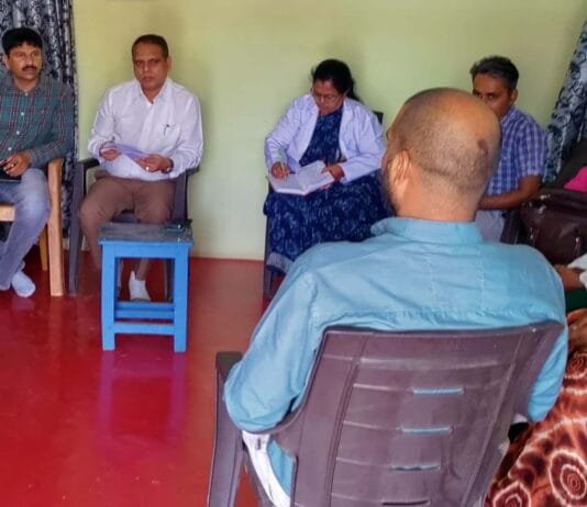 राजनांदगांव : कलेक्टर के निर्देशों के परिपालन में ग्राम इंदामारा में मातृ मृत्यु के कारणों की जांच की गई…