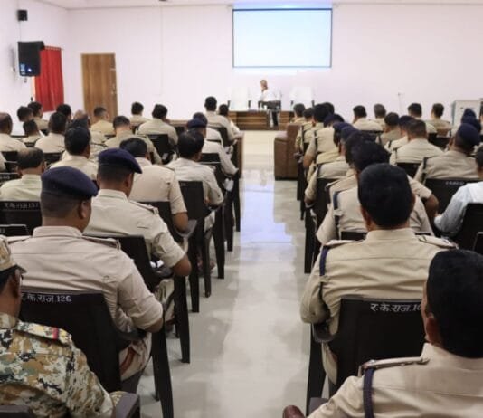 राजनांदगांव: नवीन कानूनों पर रेंज स्तरीय एक दिवसीय कार्यशाला का आयोजन किया गया…