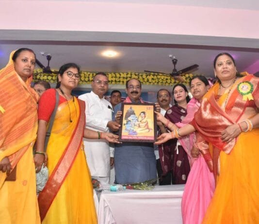 राजनांदगांव : मेहनत एवं ईमानदारी से आगे बढ़ रहा साहू समाज : उप मुख्यमंत्री अरूण साव…