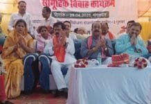 राजनांदगांव : नवीन नगर पंचायत घुमका में डेढ़ सौ करोड़ के विकास कार्यों का भूमिपूजन…