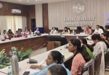 राजनांदगांव : पोट्ठ लईका पहल अंतर्गत सुपोषण सह प्रशिक्षण के द्वितीय दिवस का हुआ आयोजन…