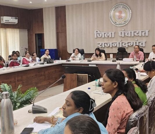 राजनांदगांव : पोट्ठ लईका पहल अंतर्गत सुपोषण सह प्रशिक्षण के द्वितीय दिवस का हुआ आयोजन…