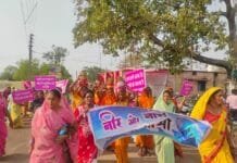 राजनांदगांव : ग्राम आरला और तोरणकट्टा में हरियाली बहनियों ने निकाली कलश जल यात्रा…