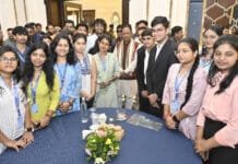 रायपुर : मुख्यमंत्री विष्णु देव साय ने युवाओं के साथ किया आत्मीय संवाद…