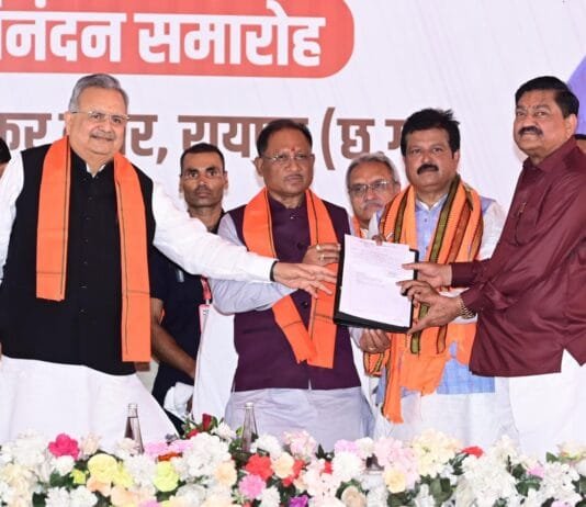 रायपुर : छत्तीसगढ़ की पीडीएस व्यवस्था पूरे देश में सर्वश्रेष्ठ: मुख्यमंत्री विष्णु देव साय…