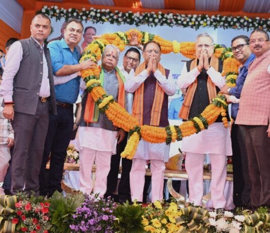 रायपुर : छत्तीसगढ़ में 4 नए स्मार्ट औद्योगिक पार्क स्थापित होंगे: मुख्यमंत्री विष्णु देव साय ने की घोषणा…