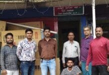 राजनांदगांव : 40 पाव महाराष्ट्र निर्मित देशी शराब संतरा जप्त…