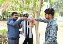 राजनांदगांव : कलेक्टोरेट गार्डन में पक्षियों के लिए दाना-पानी हेतु लगाए गए सकोरे…