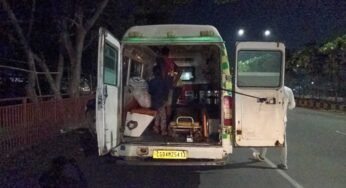 VISION TIMES : शहर में जाम के चलते सड़क पर ही कराई गई महिला की डिलीवरी…