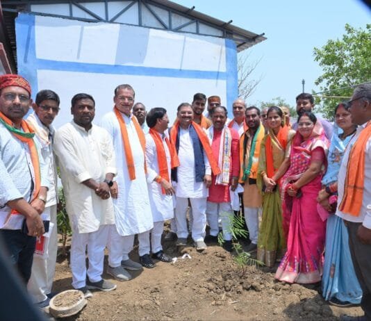 राजनांदगांव : जल संरक्षण हेतु सामूहिक रूप से कार्य करने की आवश्यकता- सांसद संतोष पाण्डेय…