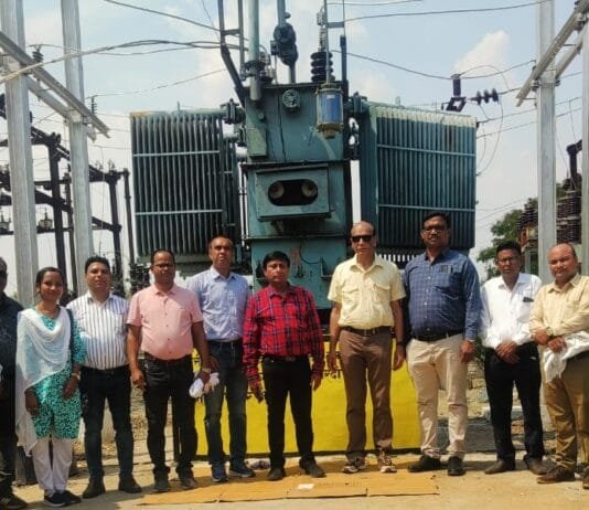 राजनांदगांव : कुमरदा उपकेन्द्र में 3.15 एम.व्ही.ए. का अतिरिक्त पॉवर ट्रांसफार्मर किया गया ऊर्जीकृत…