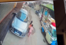 राजनांदगांव : स्कॉर्पियो चालक लापरवाही से वाहन चलाते बच्ची को लिया चपेट मे…