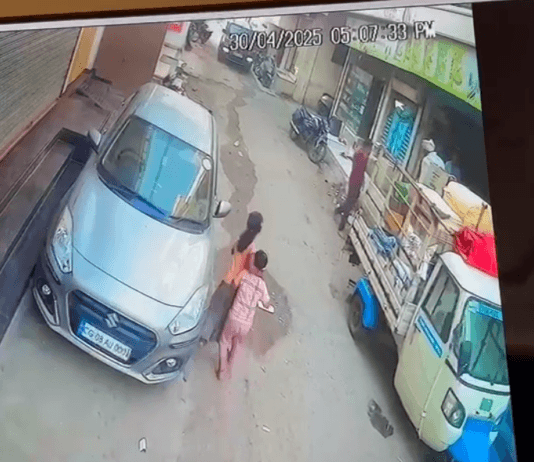 राजनांदगांव : स्कॉर्पियो चालक लापरवाही से वाहन चलाते बच्ची को लिया चपेट मे…