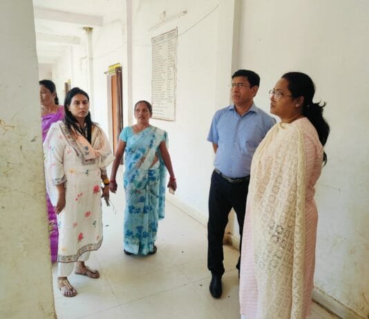 मोहला : कलेक्टर और एस पी ने औंधी क्षेत्र के विभिन्न संस्थाओं का किया आकस्मिक निरीक्षण…