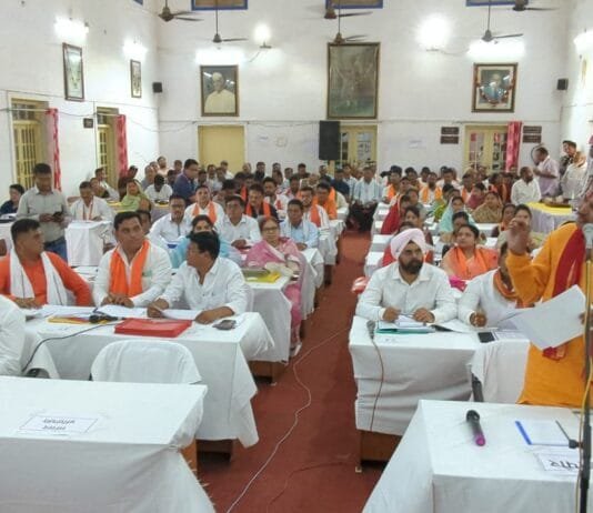 राजनांदगांव : नगर निगम के वित्तीय वर्ष 2025-26 के आय व्यय का बजट सर्व सम्मति से पारित…