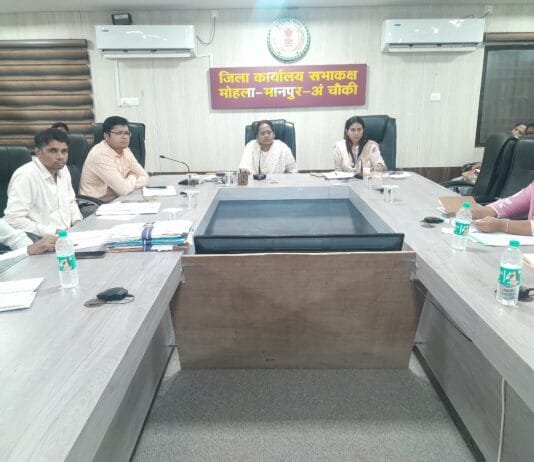 मोहला : सुशासन तिहार में प्राप्त आवेदनों को अधिकारी बेहद गंभीरता से लेवें…