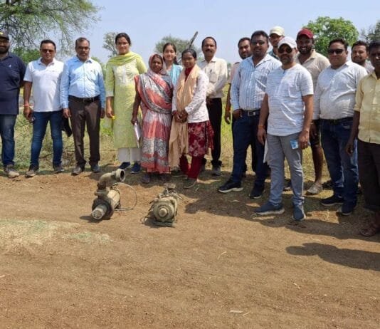 राजनांदगांव : शिवनाथ नदी में सिंचाई प्रयोजन हेतु लगाए गए अवैध पम्पों को जब्त कर की गई कार्रवाई…