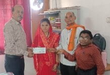 राजनांदगांव : सुशासन तिहार 2025 के अंतर्गत ईश्वर साहू के शिकायत का हुआ निराकरण…