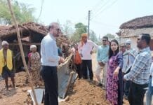 राजनांदगांव : प्रधानमंत्री आवास योजना के तहत निर्मित आवासों का लिया जायजा…