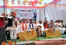 राजनांदगांव : डॉ.भीमराव अंबेडकर का जीवन हमें समानता, सामाजिक न्याय और मानव गरिमा के लिए निरंतर संघर्ष करने की प्रेरणा देता है : सांसद संतोष पांडे…